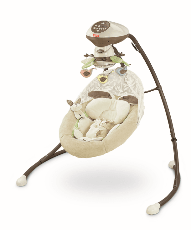 Recalled Fisher-Price My Little Snugabunny Cradle 'n Swing model V0099